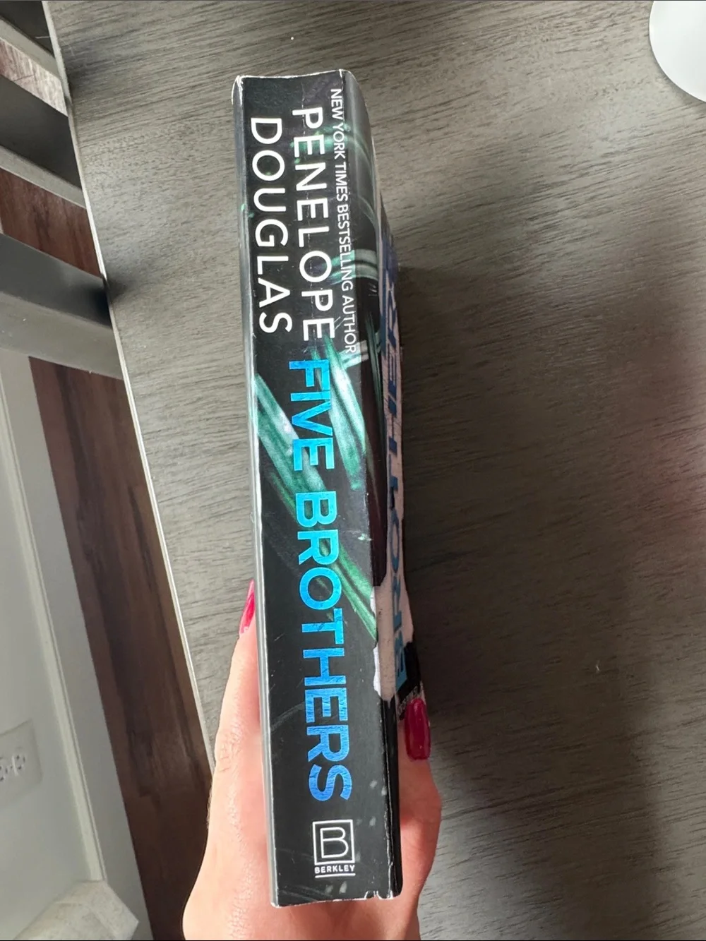 Five Brothers soft cover Penelope Douglas